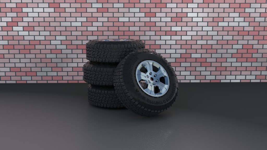 stack of tires preview image 1